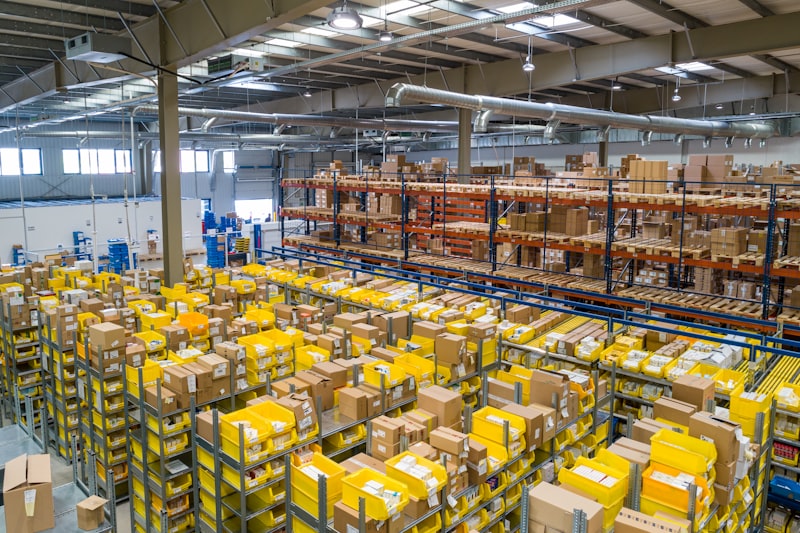 Industrial Warehouse Hub